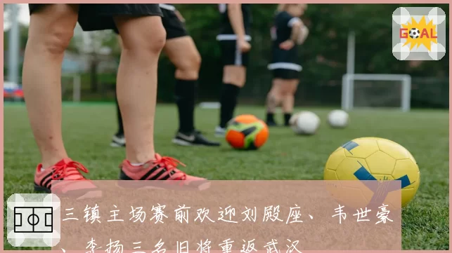 三镇主场赛前欢迎刘殿座、韦世豪、李扬三名旧将重返武汉