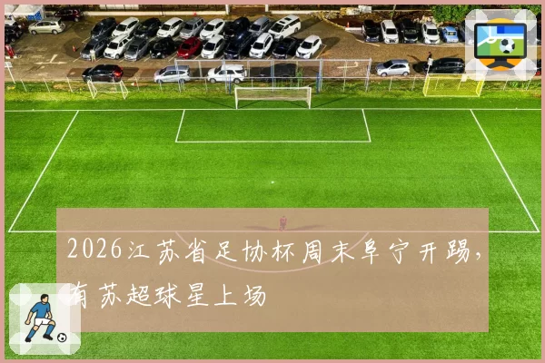 2026江苏省足协杯周末阜宁开踢，有苏超球星上场