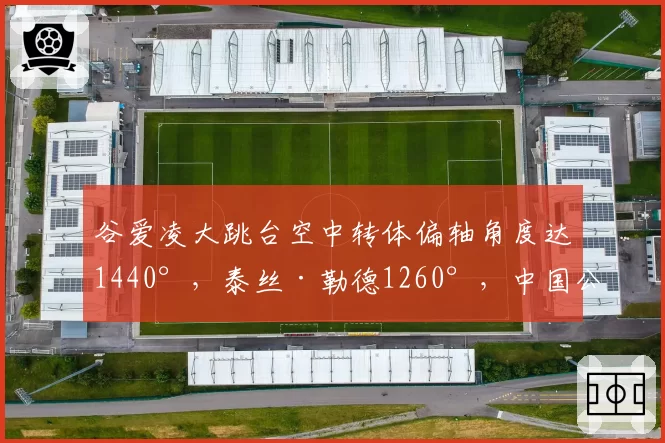 谷爱凌大跳台空中转体偏轴角度达1440°，泰丝·勒德1260°，中国公主创新难度领先